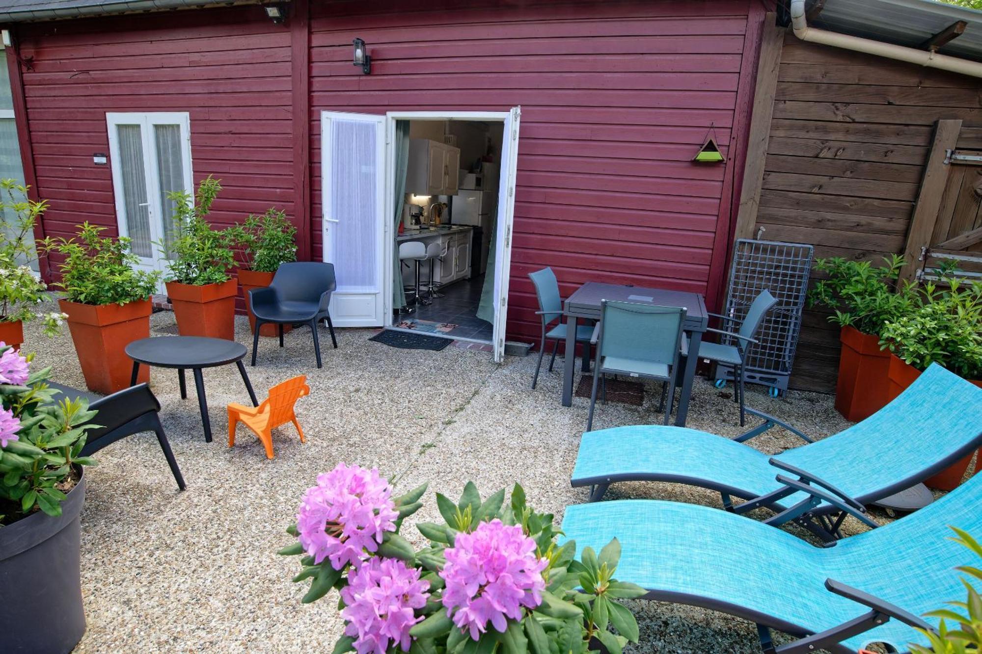 Villa Le Cocoon D'Etretat Bordeaux-Saint-Clair Exterior foto
