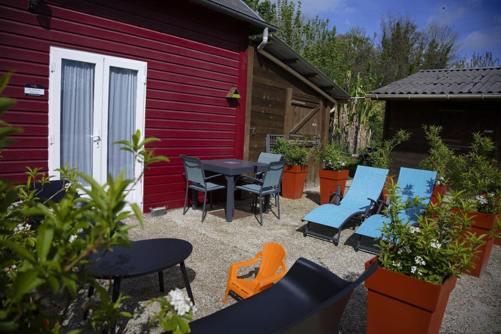 Villa Le Cocoon D'Etretat Bordeaux-Saint-Clair Exterior foto
